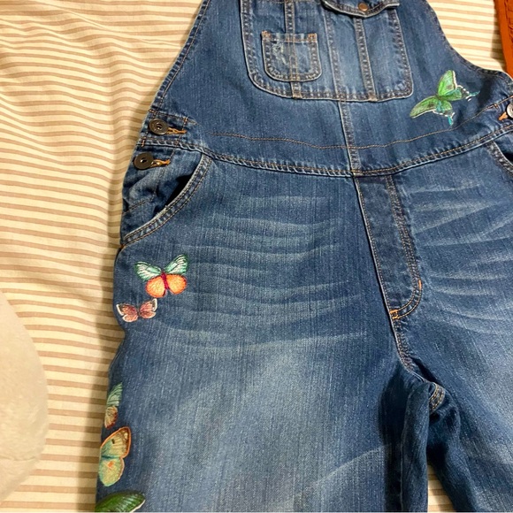 OOAK Butterfly Bliss Overalls - Picture 6 of 11